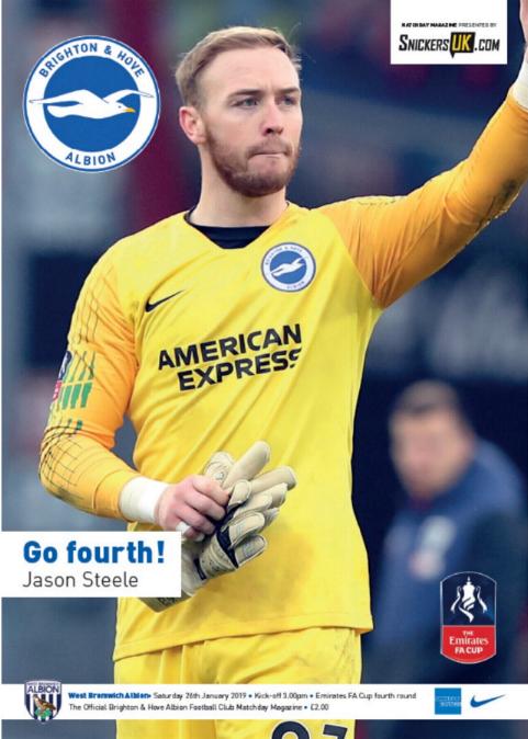 BRIGHTON v WEST BROM 2018/19 (FA CUP)